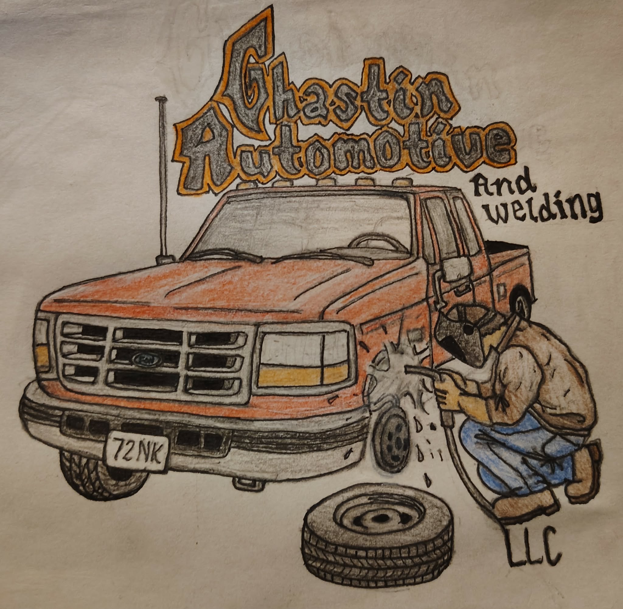 Ghastin Automotive and Welding LLC logo